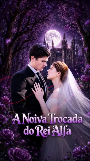 Capa de A Noiva Trocada do Rei Alfa
