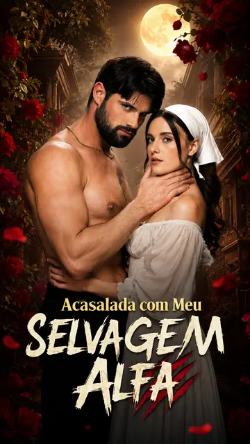 Capa de Acasalada com Meu Selvagem Alfa