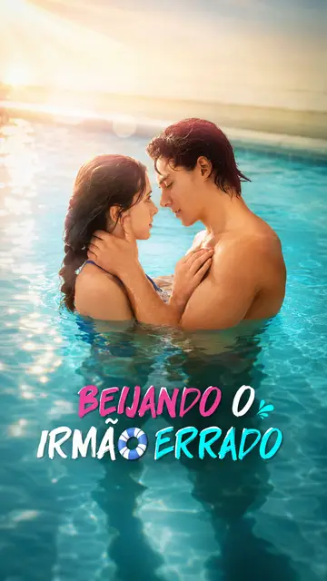 Capa de Beijando Irmão Errado