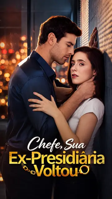 Capa de Chefe Sua Ex Presidiária Voltou