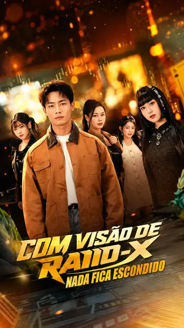 Capa de Com Visão de Raio-X, Nada Fica Escondido