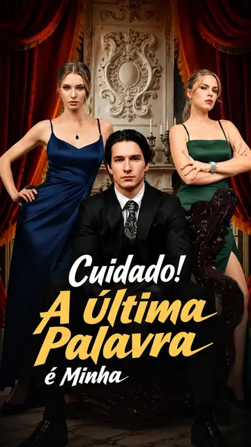 Capa de Cuidado! A Última Palavra é Minha