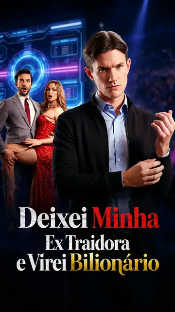 Capa de Deixei Minha Ex Traidora e Virei Bilionário