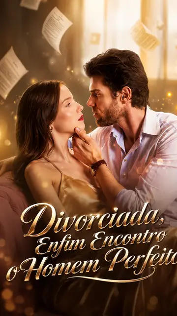Capa de Divorciada, Enfim Encontro o Homem Perfeito - Dublado