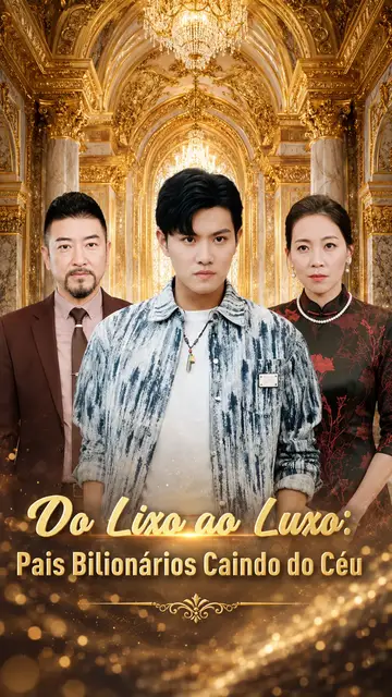 Capa de Do Lixo ao Luxo