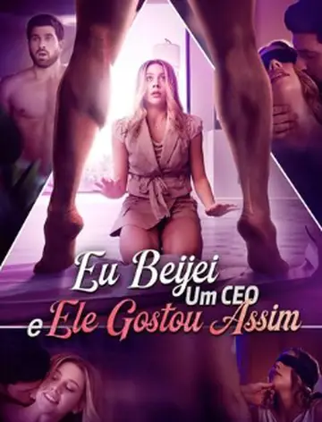 Capa de Eu Beijei Um CEO e Ele Gostou Assim