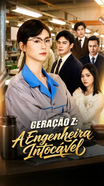 Capa de Geração Z - A Engenheira Intocável