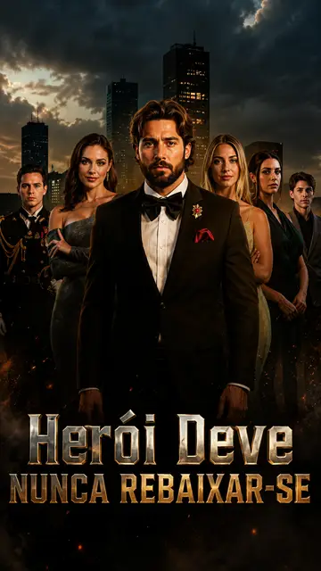 Capa de Herói Deve Nunca Rebaixar-se