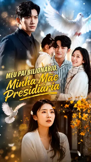 Capa de Meu Pai Bilionário, Minha Mãe Presidiária