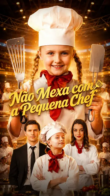 Capa de Não Mexa com a Pequena Chef