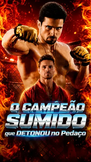 Capa de O Campeão Sumido que Detonou no Pedaço