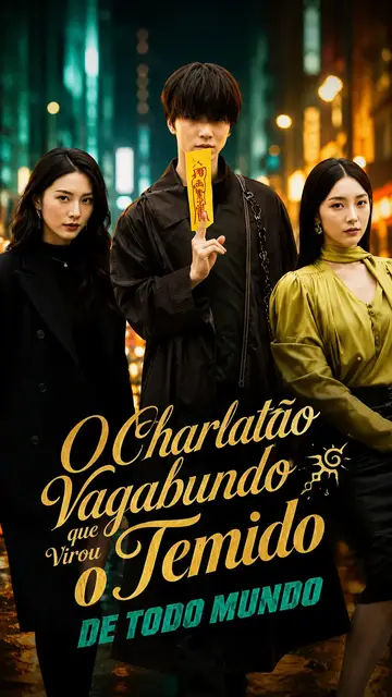 Capa de O Charlatão Vagabundo que Virou o Temido por Todo Mundo