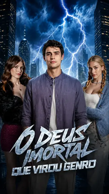 Capa de O Deus Imortal que Virou Genro