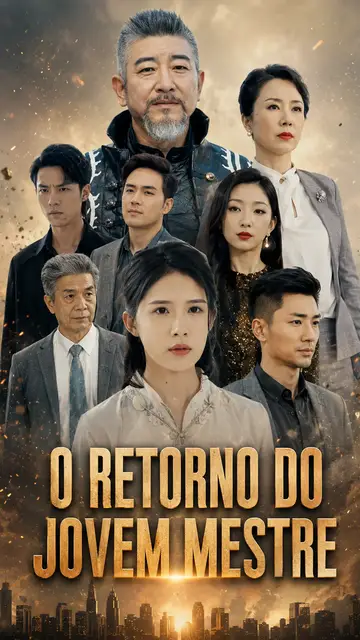 Capa de O Retorno do Jovem Mestre