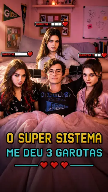 Capa de O Super Sistema Me Deu 3 Garotas