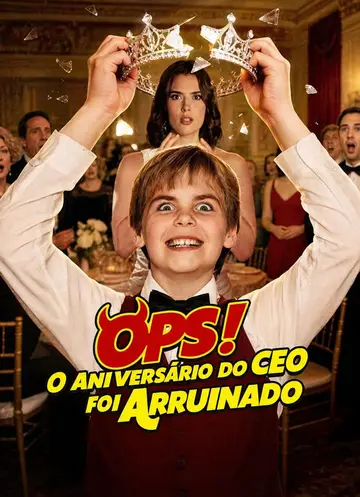 Capa de Ops! O Aniversário do CEO Foi Arruinado