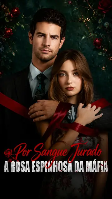Capa de Pro Sangue Jurado - A Rosa e os Espinhos da Máfia