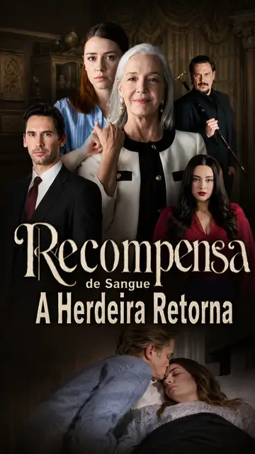 Capa de Recompensa de Sangue - A Herdeira Retorna