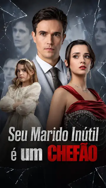 Capa de Seu Marido Inútil é um Chefão