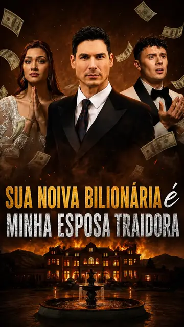 Capa de Sua Noiva Bilionária é Minha Esposa Traidora